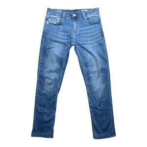 Mugsy Lake Shores Blue Jeans Men's 31X32 Stretch